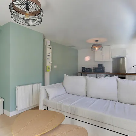 Lancelot - Appt 4 Pers Apartamento Bruz